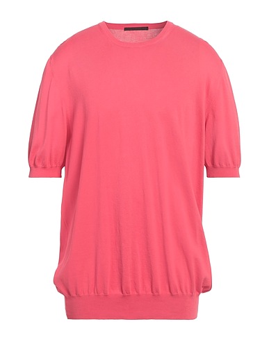 VIADESTE Pullover Fuchsia 100% Baumwolle