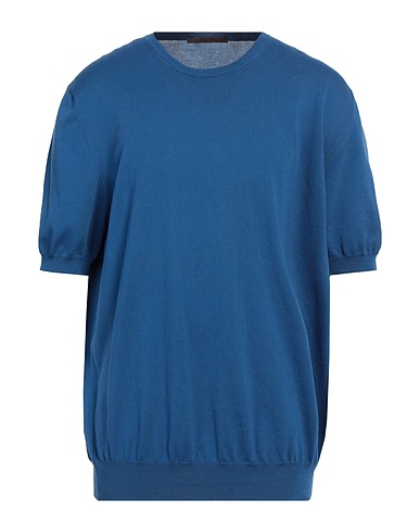 VIADESTE Jumper Blue 100% Cotton