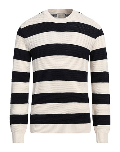BROOKSFIELD Sweater Midnight blue 100% Cotton