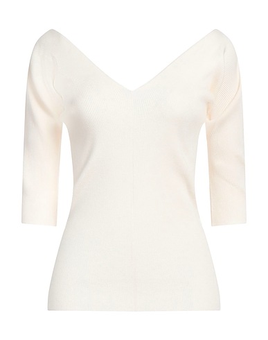 WEEKEND MAX MARA Pullover Panna 77% Viscosa, 23% Poliestere
