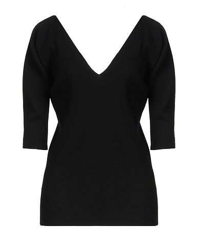 WEEKEND MAX MARA Pullover Schwarz 77% Viskose, 23% Polyester