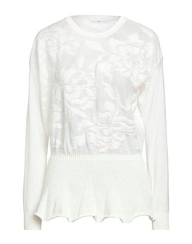 HIGH Jumper White 91% Cotton, 9% Nylon