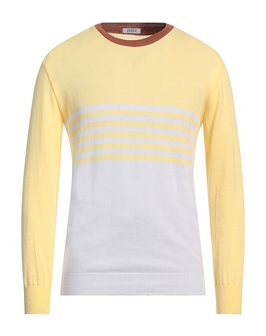 OVER/D Sweater Yellow 100% Cotton
