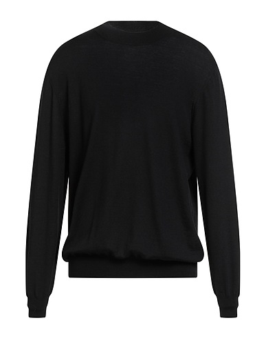 VIADESTE Pullover PER ANTEPRIMA Nero 100% Lana Vergine