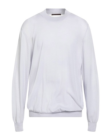 VIADESTE Pullover PER ANTEPRIMA Lila 100% Schurwolle