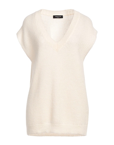 FABIANA FILIPPI Sweater White 58% Mohair wool, 32% Polyamide, 10% Wool