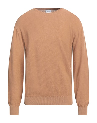 SEINSE Pullover Kamel 100% Baumwolle