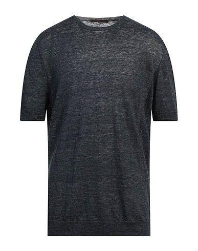 VIADESTE Jumper Navy blue 100% Linen