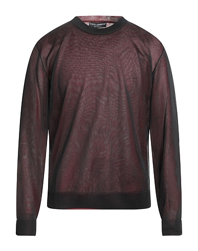 DOLCE&GABBANA Sweater Black 100% Polyester
