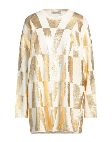 VALENTINO GARAVANI Jumper Cream 100% Virgin Wool