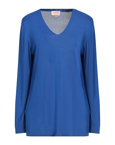 N.O.W. NATION OF WOMEN by PERSONA Jumper Blue 100% Viscose