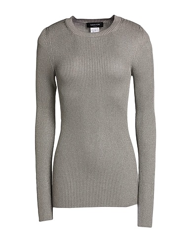 FABIANA FILIPPI Pullover Grigio 80% Viscosa, 20% Fibra di metallo