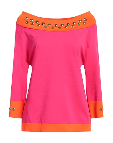 LAFTY LIE Sweater Fuchsia 65% Viscose, 35% Polyamide