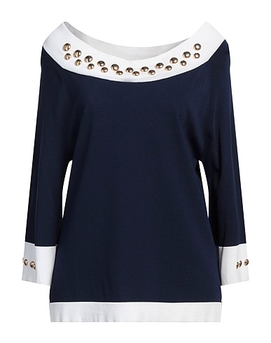 LAFTY LIE Sweater Midnight blue 65% Viscose, 35% Polyamide