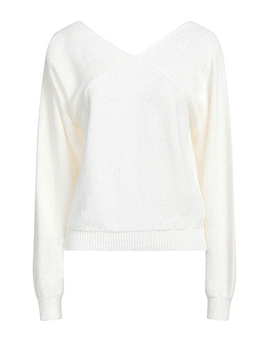 FABIANA FILIPPI Sweater 61% Cotton, 38% Linen, 1% Polyester