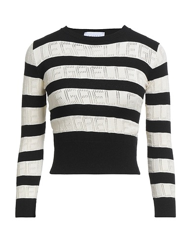 GAëLLE Paris Jumper Ivory 52% Viscose, 28% Polyester, 20% Polyamide