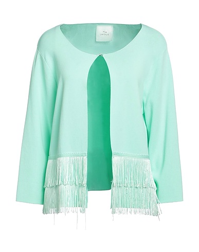 LAFTY LIE Cardigan Light green 65% Viscose, 35% Polyamide