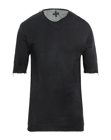 MD 75 Jumper Black 100% Cotton