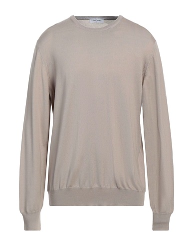 GRAN SASSO Sweater Sand 100% Virgin Wool