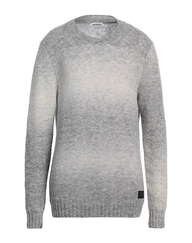 DONDUP Jumper Light grey 45% Alpaca wool, 30% Wool, 25% Polyamide