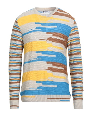 OVER/D Sweater Azure 100% Cotton