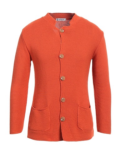 OVER/D Cardigan 50% Acrylic, 50% Cotton