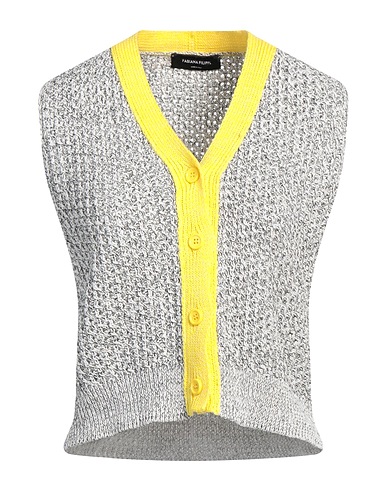 FABIANA FILIPPI Cardigan White 100% Cotton