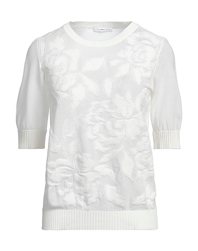 HIGH Jumper White 90% Cotton, 10% Nylon