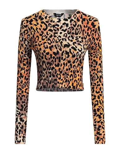 JUST CAVALLI Jumper Mandarin 72% Viscose, 28% Polyester
