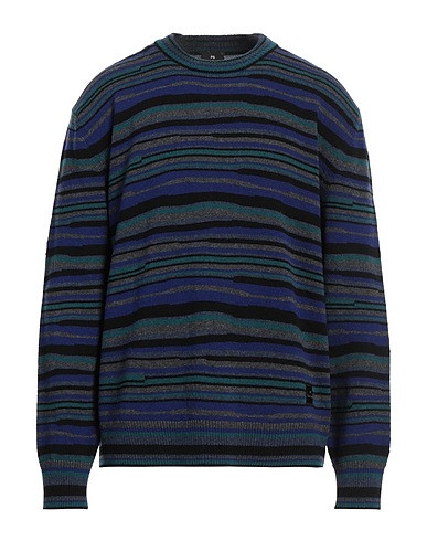 PS PAUL SMITH Pullover Blu 80% Lana, 20% Poliammide