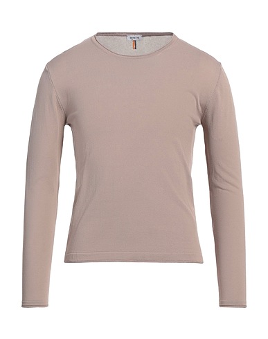 DISTRETTO 12 Jumper Light brown 70% Rayon, 30% Nylon