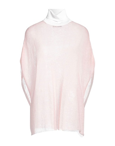 FABIANA FILIPPI Turtleneck Light pink 58% Mohair wool, 32% Polyamide, 10% Wool