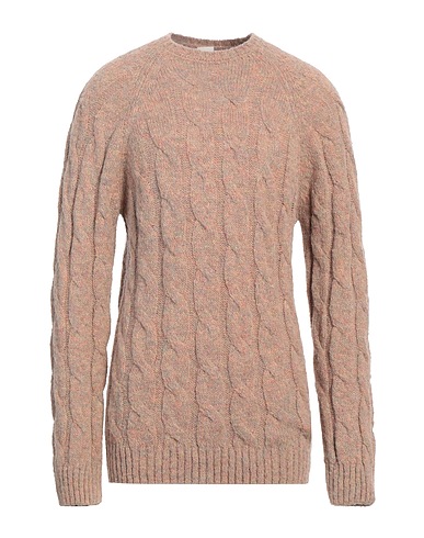 MOLO ELEVEN Jumper Light brown 28% Acrylic, 27% Alpaca wool, 25% Viscose, 20% Polyamide