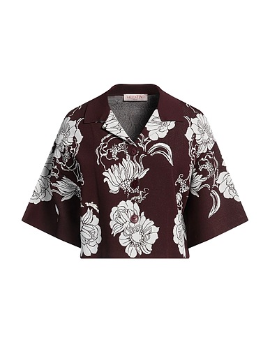 VALENTINO GARAVANI Cardigan Plum 83% Viscose, 17% Polyester