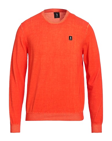 REFRIGUE Pullover Arancione 100% Cotone