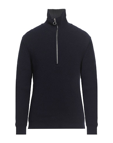 GREY DANIELE ALESSANDRINI Dolcevita Blu notte 80% Lana, 20% Poliammide