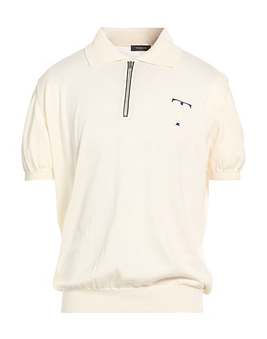 TOMBOLINI Sweater Ivory 55% Silk, 45% Cotton