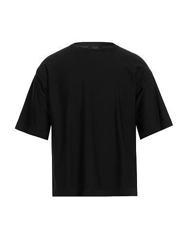 MAISON FLÂNEUR Pullover Nero 55% Polipropilene, 45% Cotone