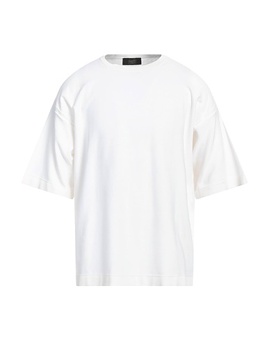 MAISON FLÂNEUR Pullover Bianco 55% Polipropilene, 45% Cotone