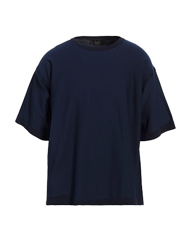 MAISON FLÂNEUR Pullover Blu navy 55% Polipropilene, 45% Cotone