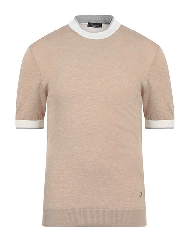 TOMBOLINI Sweater Beige 100% Cotton