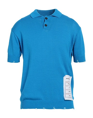 AMARANTO Jumper Azure 100% Cotton
