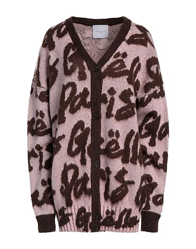 GAëLLE Paris Cardigan Light pink 33% Polyamide, 29% Wool, 19% Viscose, 16% Acrylic, 3% Cashmere