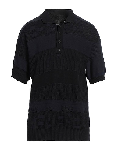 MAISON FLÂNEUR Sweater Black 100% Cotton