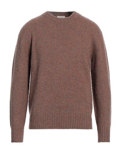 ALTEA Jumper Taupe 80% Virgin Wool, 20% Polyamide