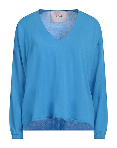 FLOOR Jumper Azure 100% Cotton