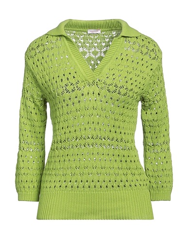 ROSSOPURO Jumper Lime green 100% Cotton