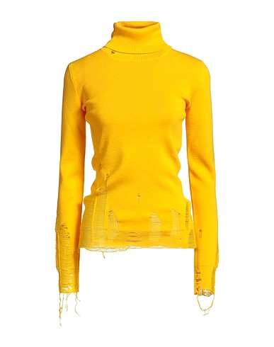MM6 MAISON MARGIELA Dolcevita Giallo 50% Acrilico, 50% Lana Vergine