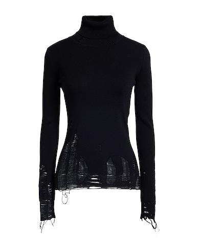 MM6 MAISON MARGIELA Dolcevita Nero 50% Acrilico, 50% Lana Vergine