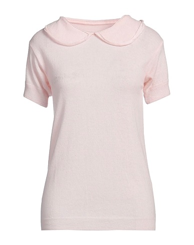 MAISON MARGIELA Pullover Rosa 55% Wolle, 45% Kaschmir